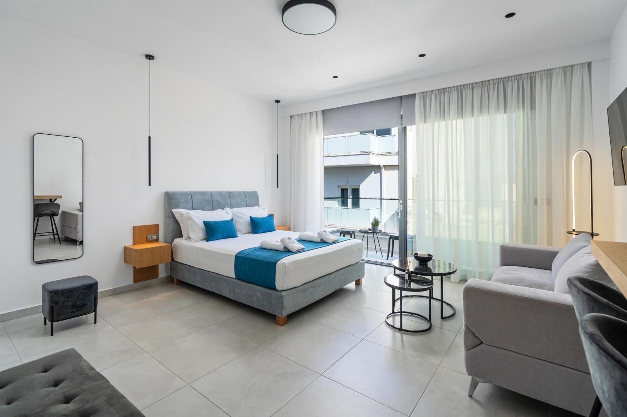 Althea Suites Sitia (Crete) Quarto foto