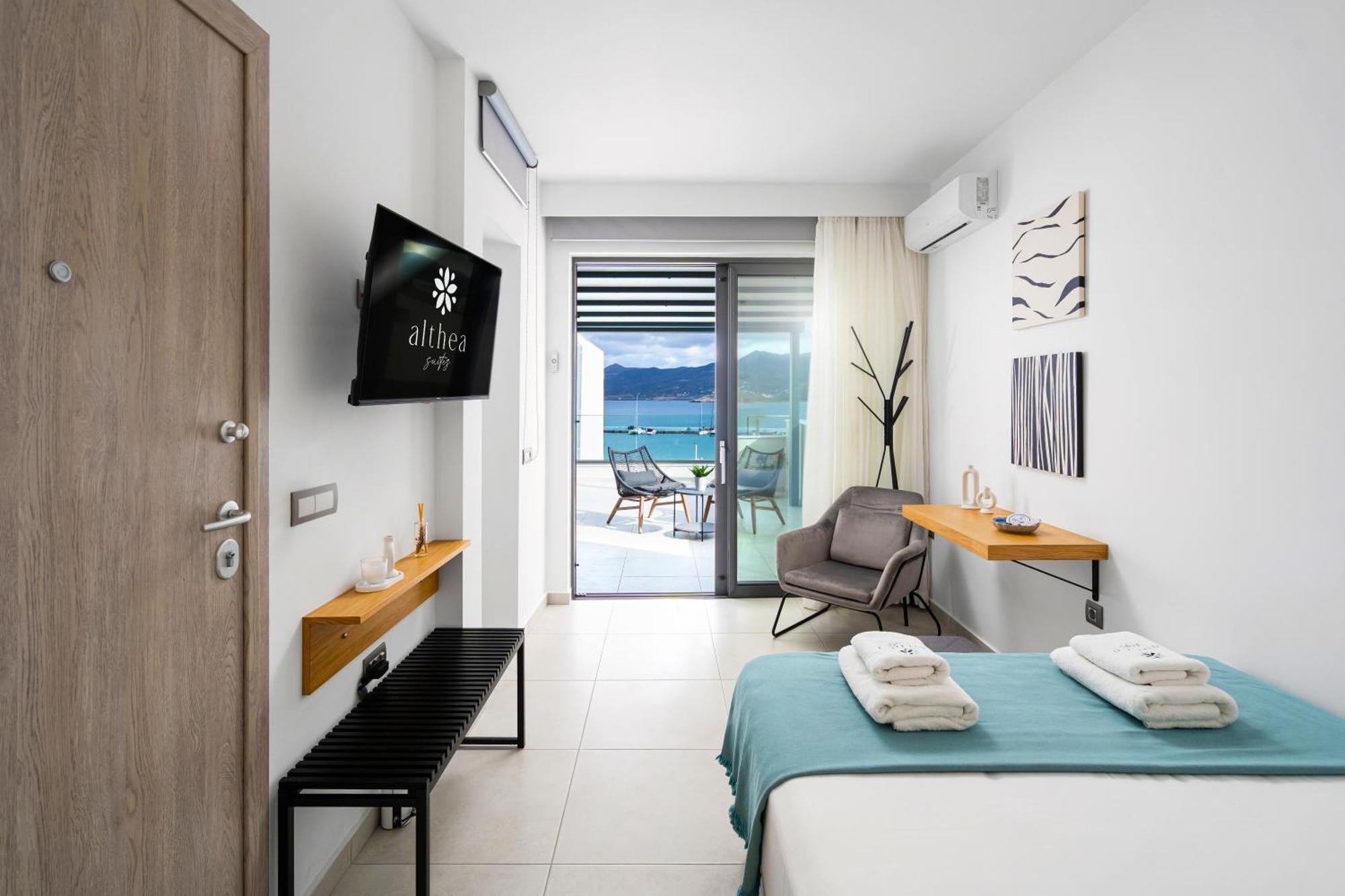 Althea Suites Sitia (Crete) Quarto foto