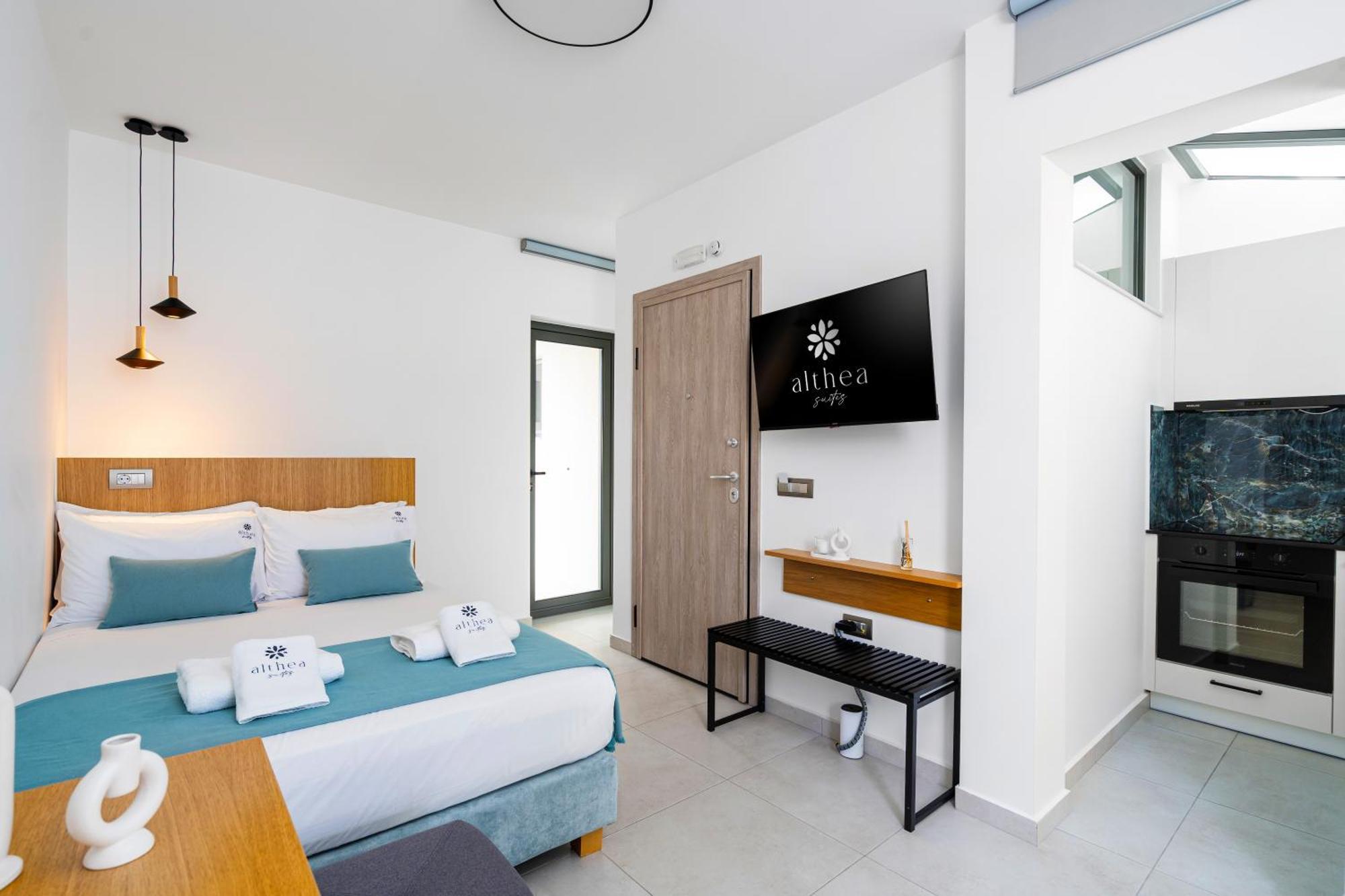Althea Suites Sitia (Crete) Quarto foto