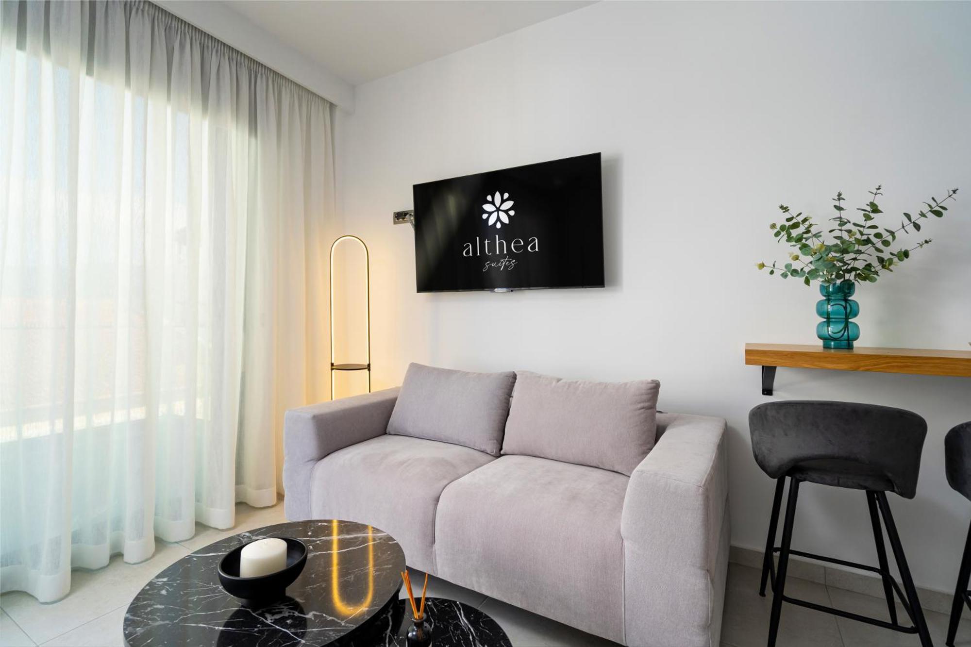Althea Suites Sitia (Crete) Quarto foto