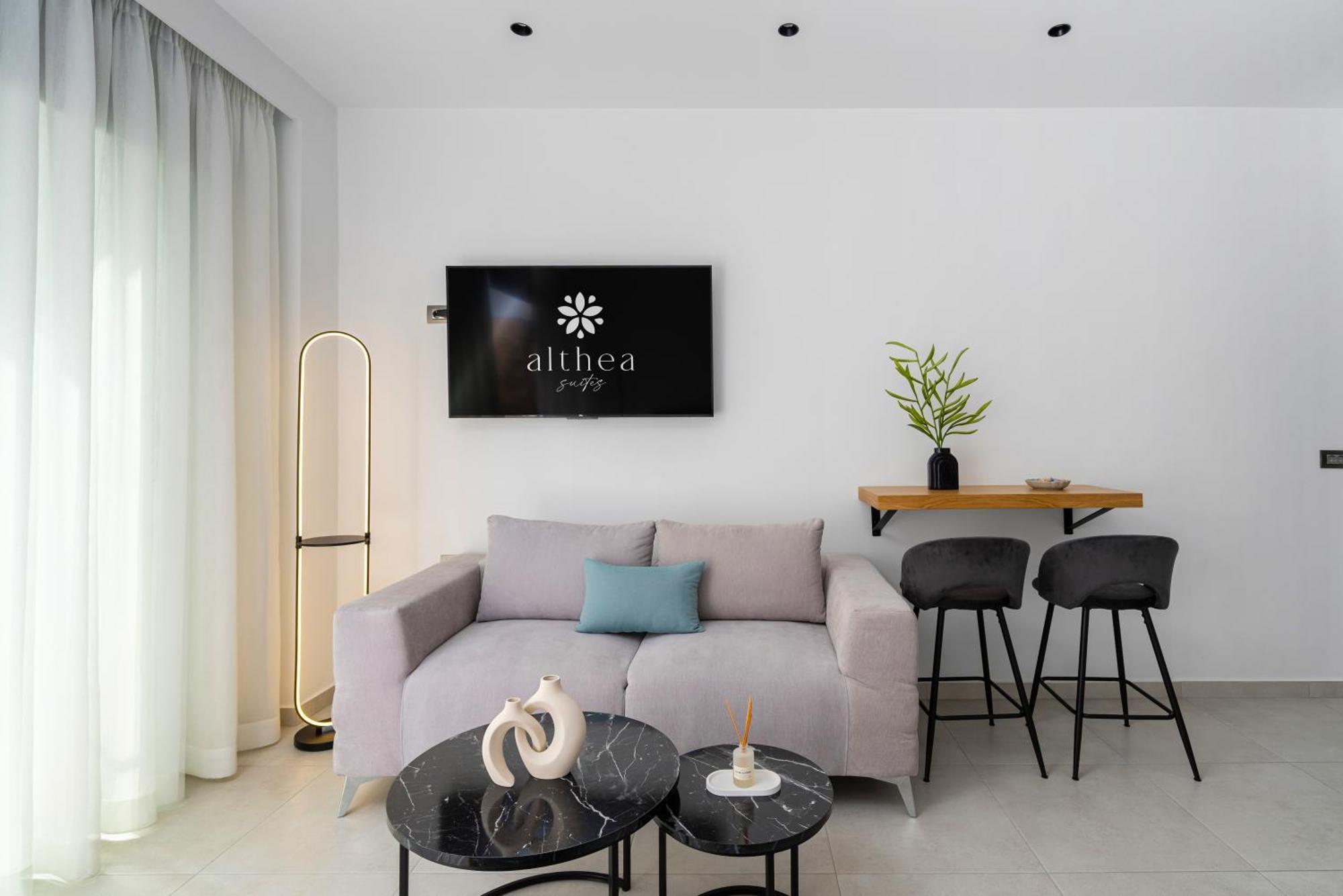 Althea Suites Sitia (Crete) Quarto foto
